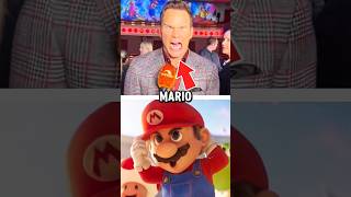 This is how SUPER MARIO cast tried to do Yoshi impression 😍