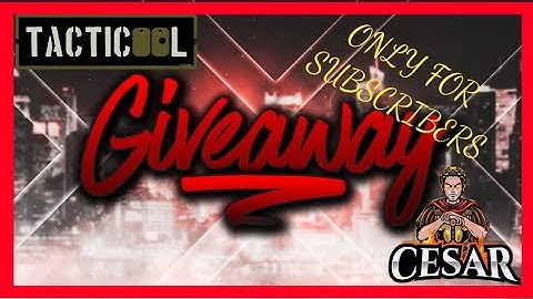 TACTICOOL: ONLY THIS MONTH ONLY FOR SUBSCRIBERS 54K GOLD, 250 OPERATOR SHARDS AND 30 VIP POINT