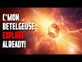 Predicting the betelgeuse supernova is impossible heres why