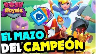 CON ESTE MAZO LE GANO A MR.KERORO10 y PHONECATS EN EL PRIMER TORNEO OFICIAL | KManuS88 | Rush Royale