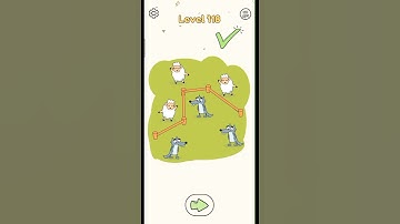 DOP : Draw One Part | Answers | All Levels | Level 118 #dop #dop2 #gameplay #androidgames #shorts
