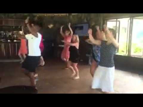 Learning to Sega Dance in Mauritius - Vid 1 - YouTube