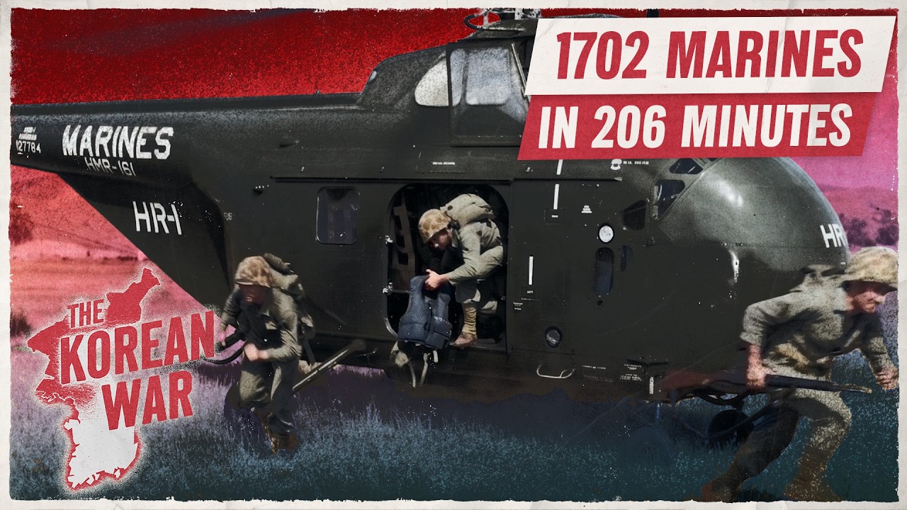 The Korean War Week 96: Korean Marines Leapfrog the Han - April 21 ...
