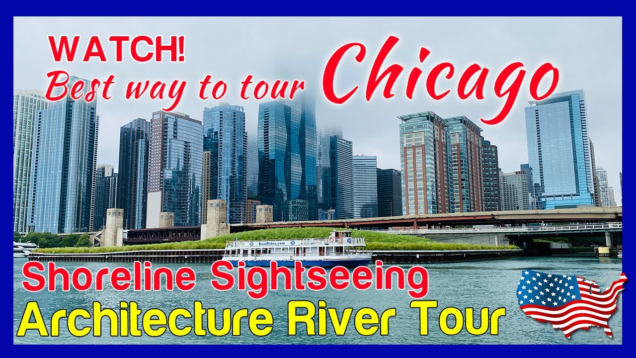 shoreline sightseeing chicago architecture tour