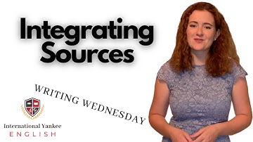 Integrating Sources in Academic Writing | Integrating sources into your writing practical