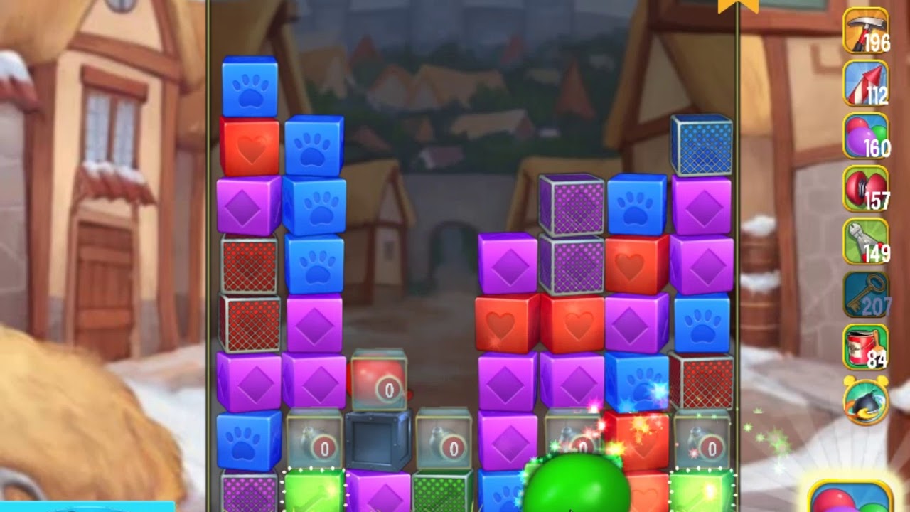 Pet Rescue Saga level 3123 no boosters ►TOBIAS DEAMON◄