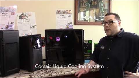 High End Custom Gaming PC i9-9900K 1TB NVMe  RTX2080 16GB DDR4 H115i W10H Impress Computers Katy TX