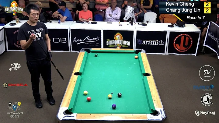 Chang Jung Lin Vs. Kevin Cheng