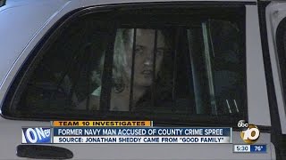 Team 10: Former Navy man accused of county crime spree