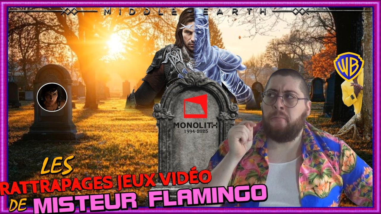 Les Jeux MIDDLE-EARTH De Monolith M'ont Amèrement Fait Regretter Leur Fermeture | Misteur Flamingo