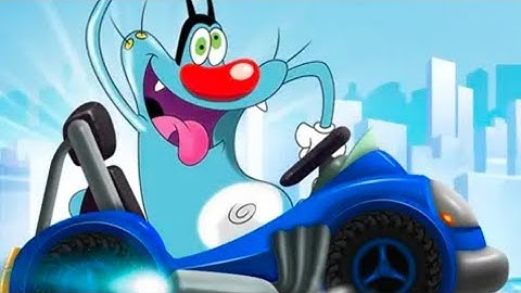 Oggy super speed racing Gameplay #01 | Oggy and the Cockroaches   | HD
