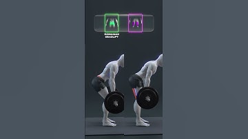 🏋️ Romanian vs Stiff-Leg Deadlift — What’s the Real Difference?