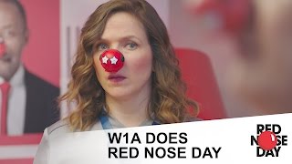 W1A does Red Nose Day 2017 - BBC One