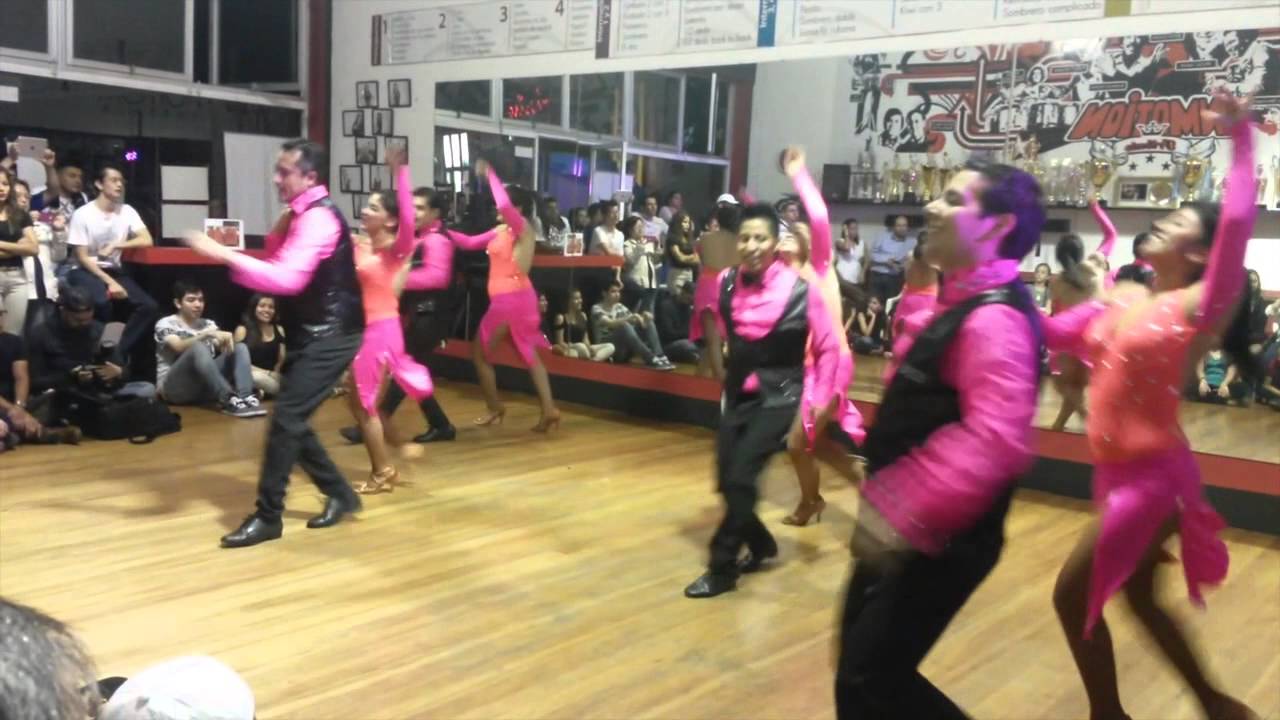 salsa casino Salsa in Motion, Guatemala YouTube