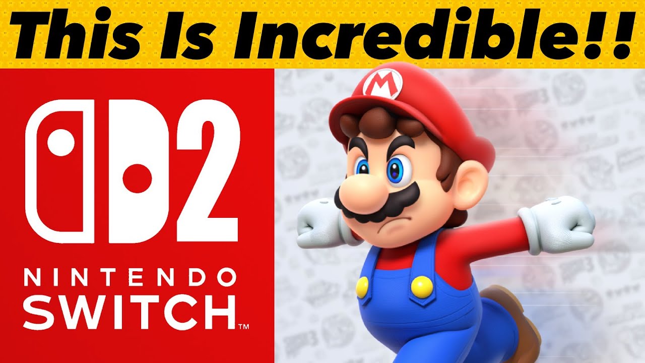 RUMOR: New Nintendo Game Engine Supports 240 FPS 👀 - YouTube