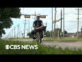 Man bikes from Pittsburgh to Dallas to watch his home team's World Cup match