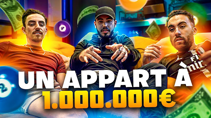 🤑 ON DORT DANS UN APPART À 1 MILLION € !!!
