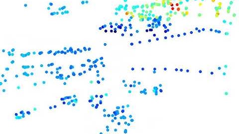 truck_s, fourth eigenvector -- Motion Segmentation of RGB-D Videos via Trajectory Clustering