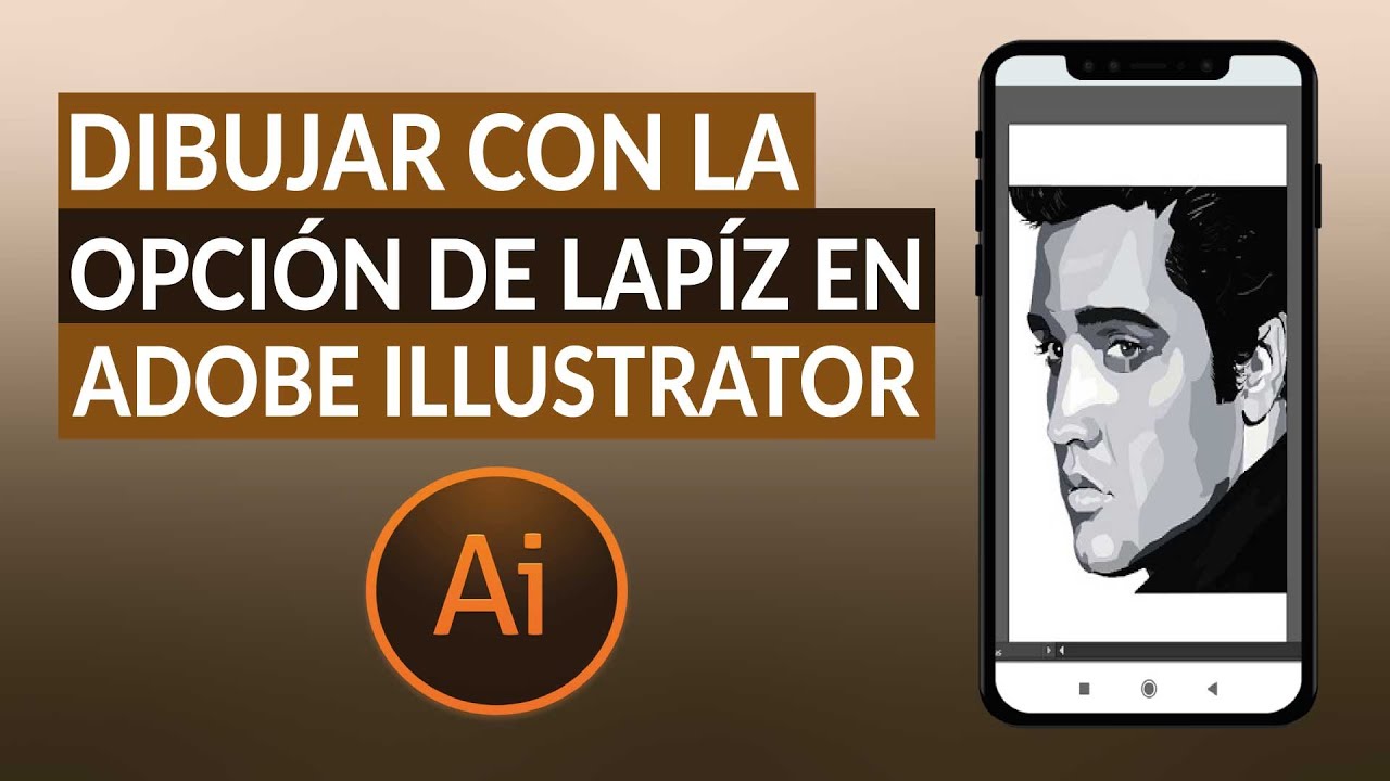 Dibujar A Mano Alzada En Illustrator
