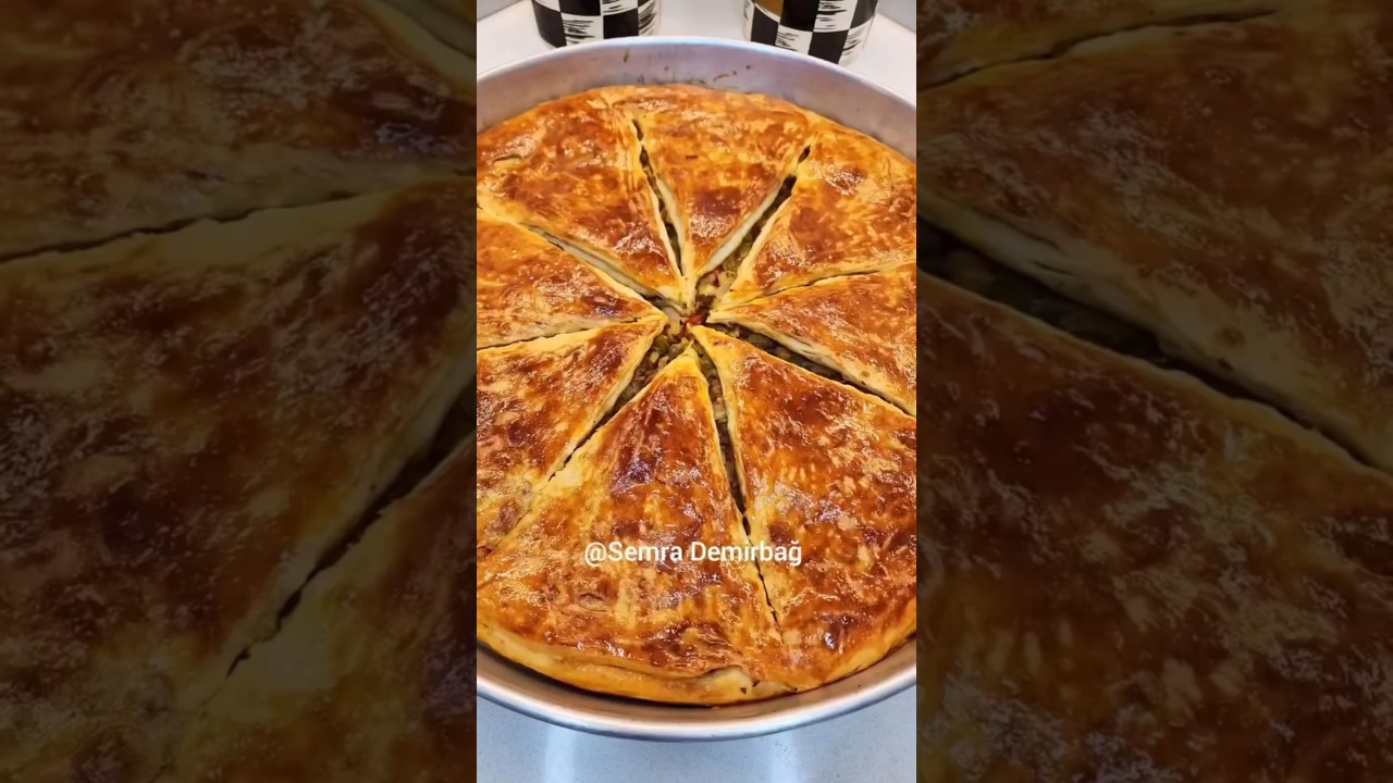 ❗️SADECE 2 BEZEYLE 1 TEPSİ BÖREK TARİFİ❗️PİŞTİĞİ ANDA BİTTİ BUNDAN DAHA KOLAYI YOK BÖREK TARİF✔️..,, ❗️SADECE 2 BEZEYLE 1 TEPSİ BÖREK TARİFİ❗️PİŞTİĞİ ANDA BİTTİ BUNDAN DAHA KOLAYI YOK BÖREK TARİF✔️..,,