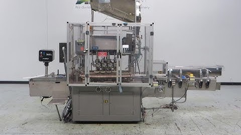 Resina Model UN-40 Automatic Inline Quill Style Screw Capper - Stock# 71149005