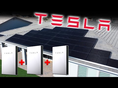 Tesla Solar and Powerwalls: 100% Whole Home Backup!