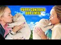 Puppy Controls Jazzy Skye's Life For 24 Hours!