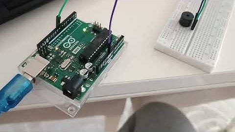 Arduino buzzer istiklal marşı