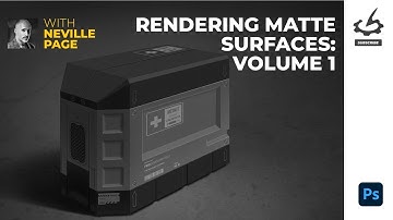 Rendering Matte Surfaces: Volume 1 with Neville Page