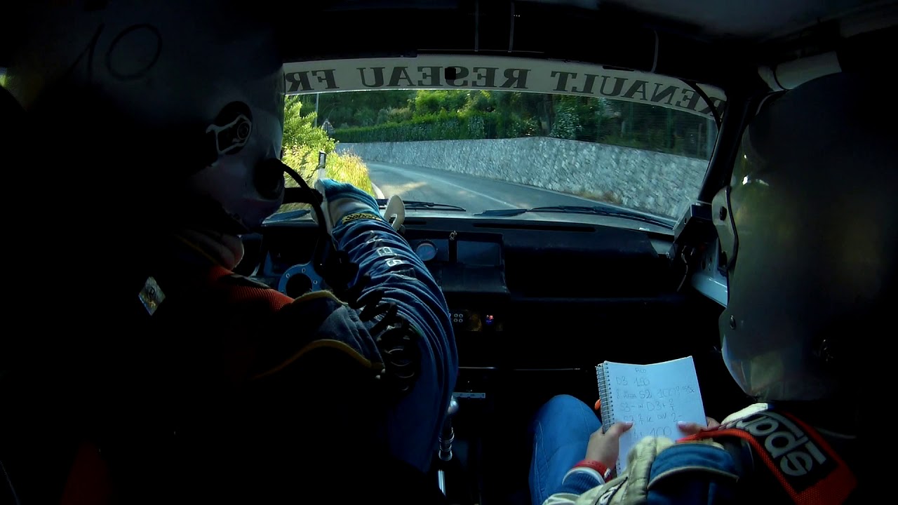 41°Rally di Pico camera car Renault 5 gt turbo Gr.A Verardo-Sardilli