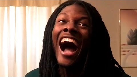 When people awkwardly laugh when they can’t understand you & take you as a comedian