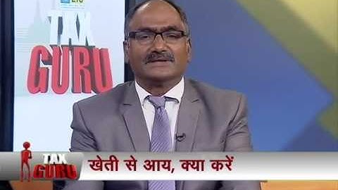 taxability of HUF and joint agricultural income explained by Balwant Jain on CNBC AWAAZ