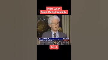 Stock Market Volatility   Peter Lynch Part 2 #shorts #tiktok