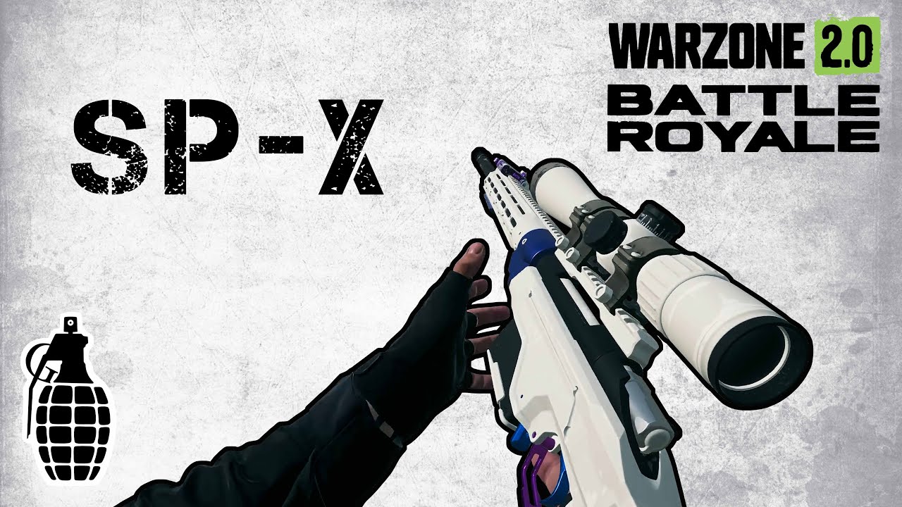 Quickscope SP-X Meta in Warzone 2.0