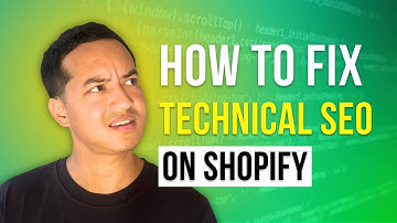 9 Common Technical SEO Issues on Shopify (And How to Fix Them)