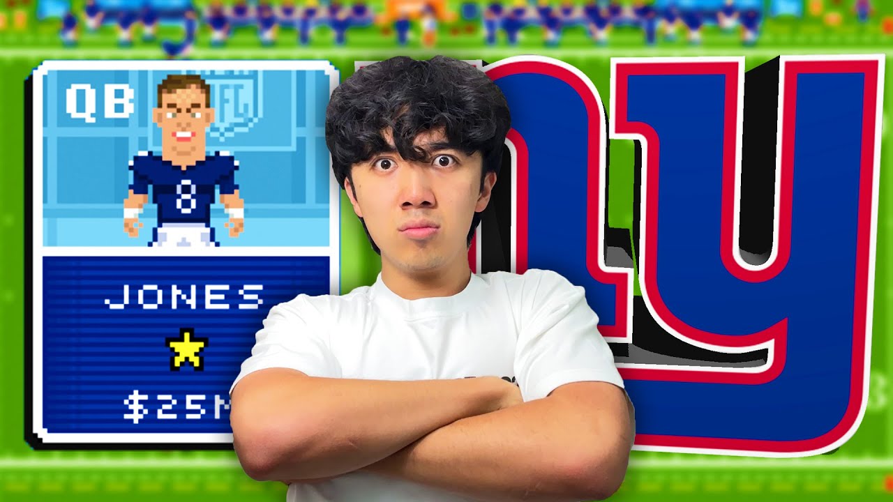 I Rebuilt the WORST TEAM On NFL Retro Bowl 25 - YouTube