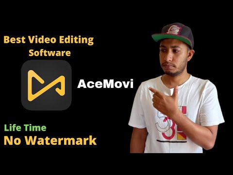 Best Video Editing Software AceMovi  Tuneskit AceMovie  Without Watermark  i-Tech Max  2022