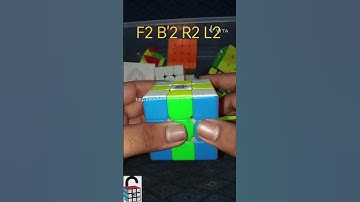 4 Lines 2 Sides Checkerboard Pattern #shorts #rubikscubeshorts #rubikscubepattern #cubeunlocked