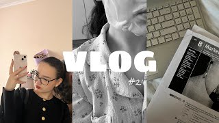 vlog#24 | общажные будни, изучение языков, лайф