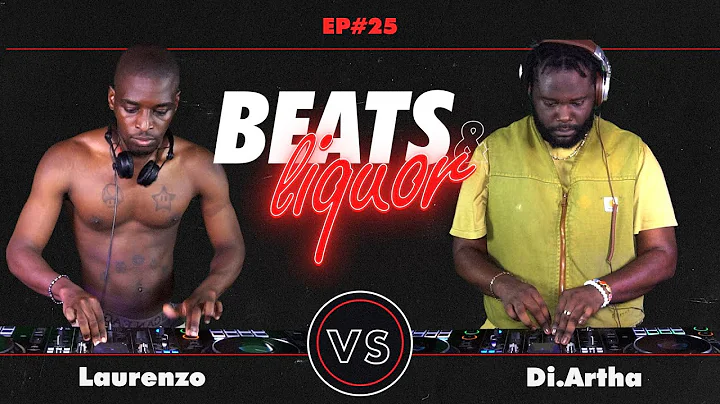 Beats and Liquor | DJ Gameshow | EP#25: Laurenzo vs Di.artha