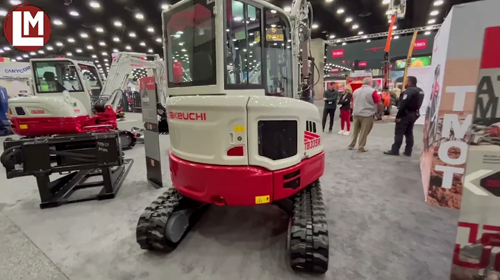 Takeuchi reveals new machines at Equip Expo 2024