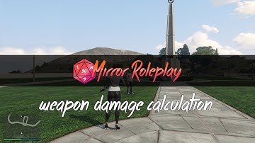 RAGE:MP Development - Mirror Roleplay Server - Damage Calculation