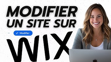 Modifier un site web sur Wix : comment s