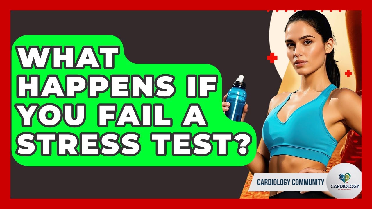 What Happens If You Fail A Stress Test? - Cardiology Community