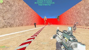 Counter-Strike: Zombie Escape Mod - ze_dust_escape_remake_dp on Ezxchiel