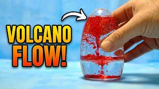 Egg Timer Red Volcano