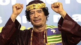 SOBANUKIRWA NEZA - Muammar Gaddafi