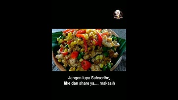 Thumbnail of tahu orak arik ala @Mery vegan food