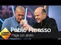 Jandro hace magia con Antonio Banderas para crear un homenaje a Pablo Picasso - El Hormiguero 3.0