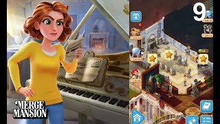 Merge Mansion |  Dining Room   Part 386  🍽🍽